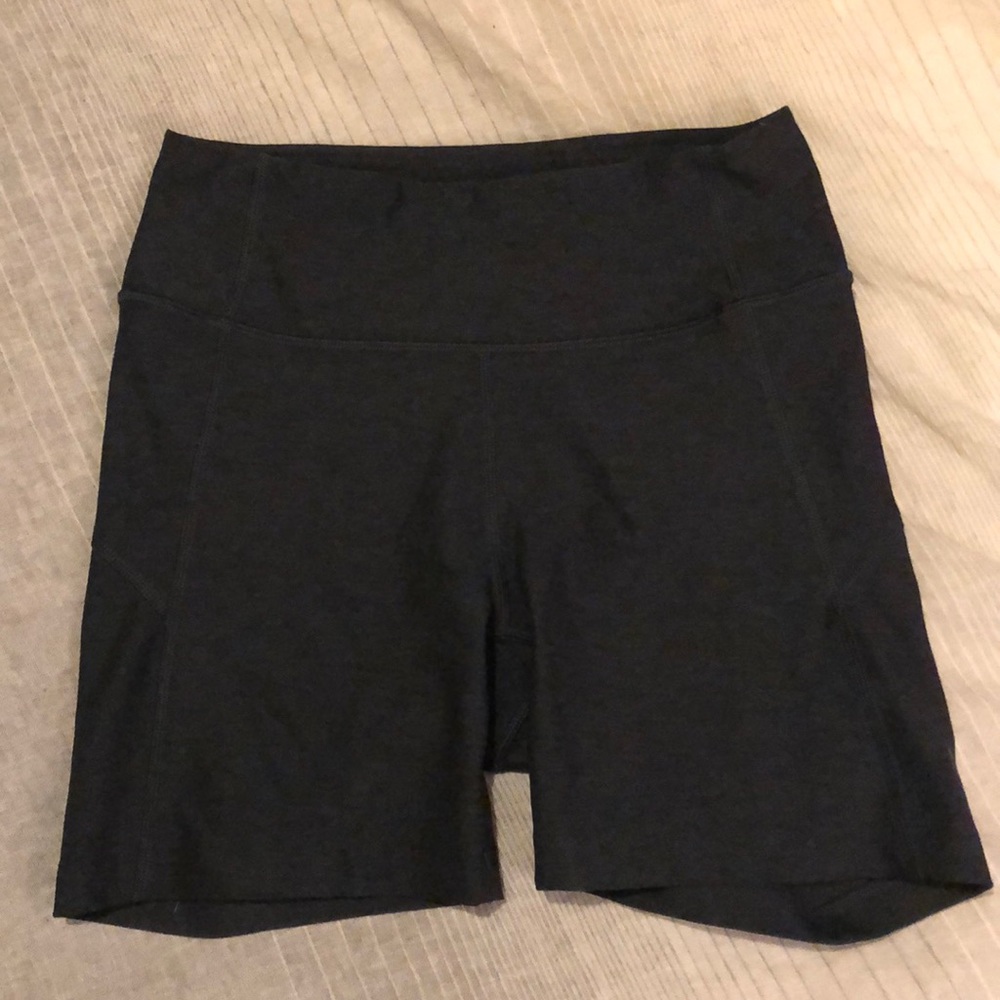 Outdoor Voices warm-up shorts
